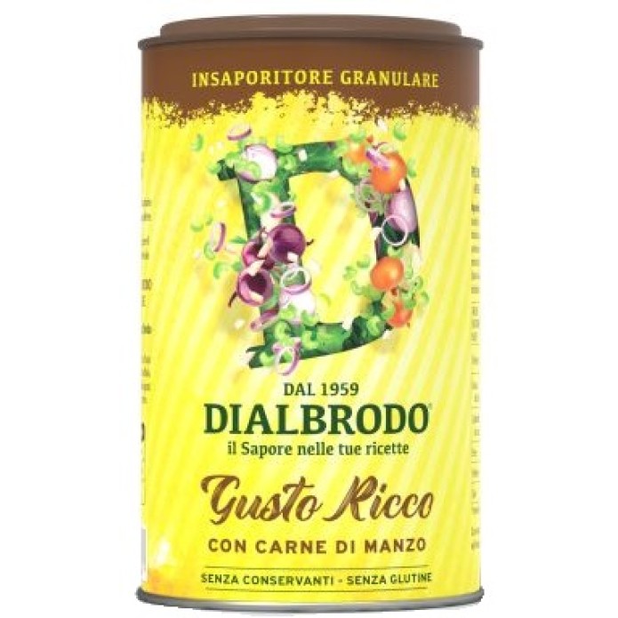 DIALBRODO GUSTO RICCO 200G