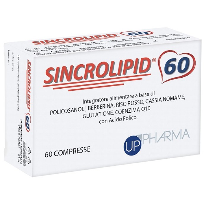 Sincrolipid 60cpr