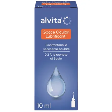 ALVITA GOCCE OCULARI LUBRIF