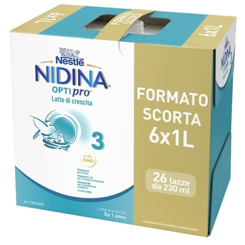 NIDINA 3 Optipro 6x1000ml NIDINA 3 Optipro 6x1000ml