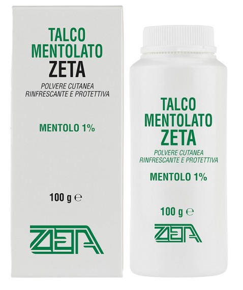 TALCO Mentol.100g ZETA