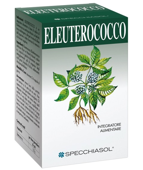 ELEUTEROCOCCO 60 Cps SPECCH.