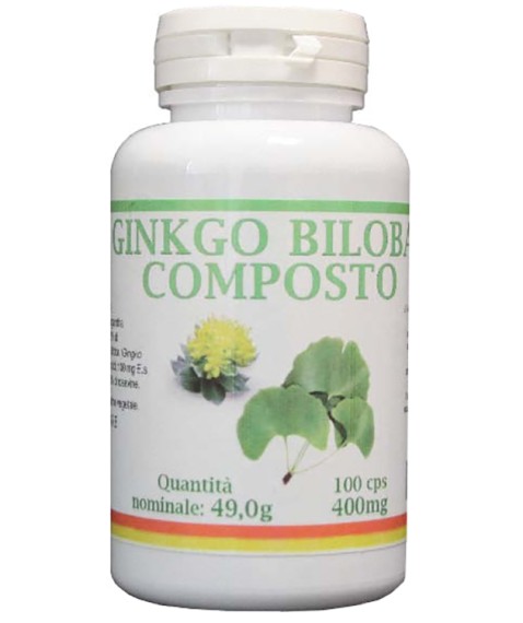 GINKGO BILOBA COMPOSTO 100CPS