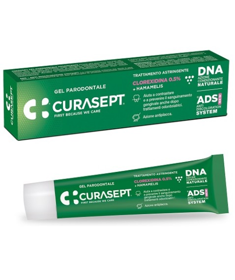 CURASEPT GEL PAROD ADS DNA AST