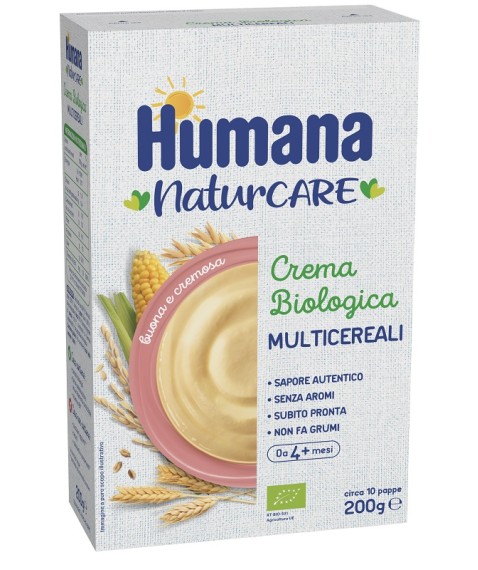 CREMA BIO MULTICEREALI 200G