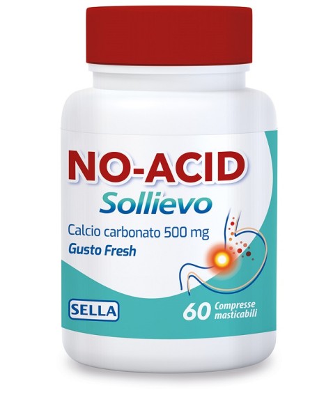 NO ACID SOLLIEVO 60CPR