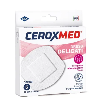 CEROXMED Dress Delicati 10x10