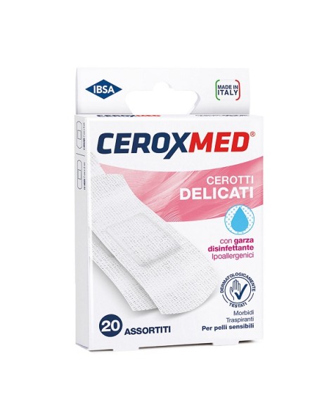 CEROXMED CER DELICATI ASSOR20P