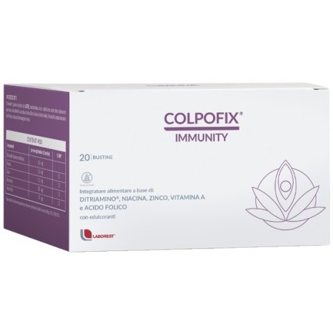 COLPOFIX Immunity 20 Bust. COLPOFIX Immunity 20 Bust.