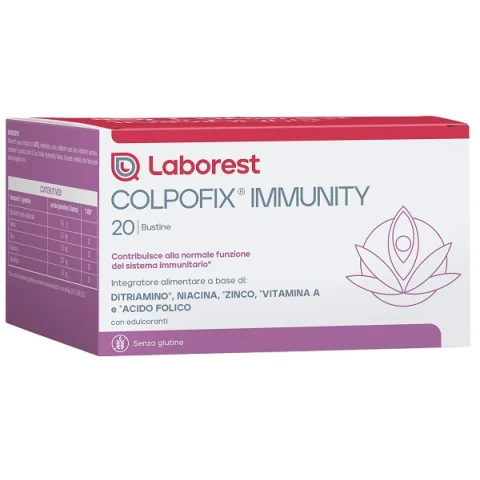 COLPOFIX Immunity 20 Bust.