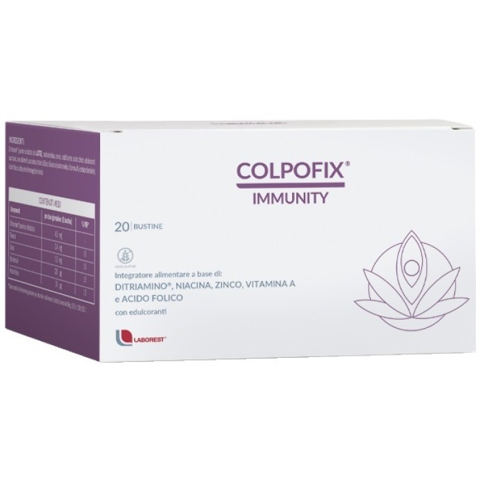 COLPOFIX Immunity 20 Bust.