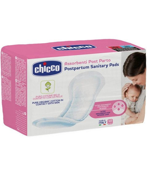 CH Assorb.Cot.D/Parto*10pz