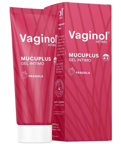 VAGINOL MUCUPLUS Gel Fra 50ml