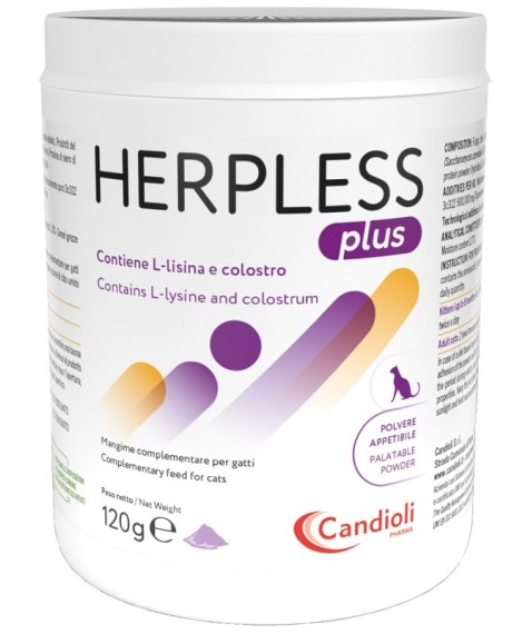 HERPLESS Plus Polv.120g