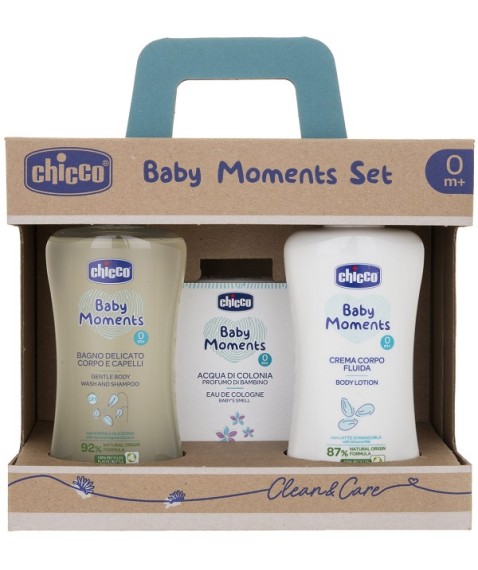 CH-BM Set Bagno&Crema&Colonia