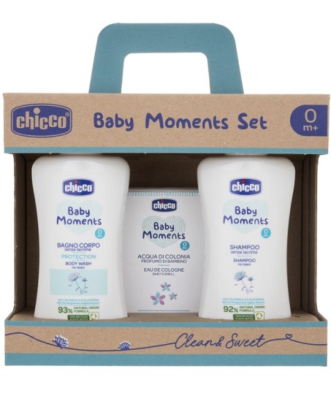 CH-BM Set Bagno&Sh&Colonia 0m+