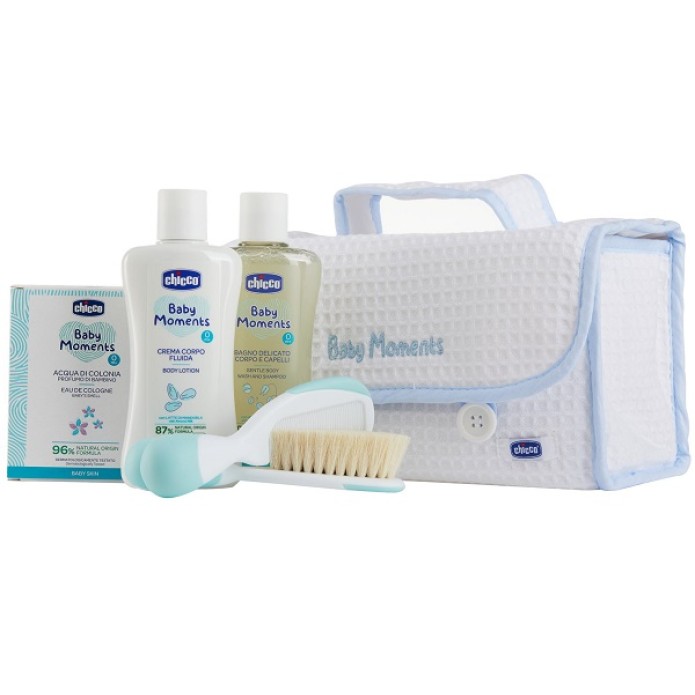 BM BEAUTY MANIGLIA AZZURRO 10618