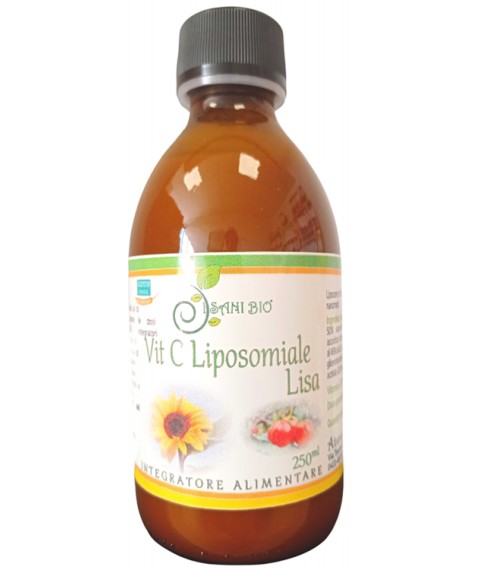 VIT C LIPOSOMIALE LISA 250ML