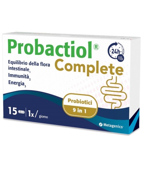 PROBACTIOL Complete 15 Cps