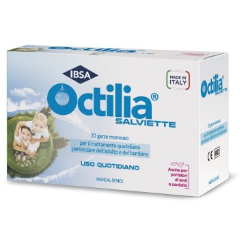 Octilia Salviette Perioculari