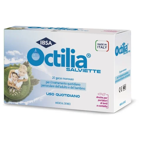 Octilia Salviette Perioculari Octilia Salviette Perioculari