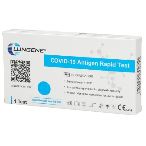 CLUNGENE COVID19 AG 1SELFTEST