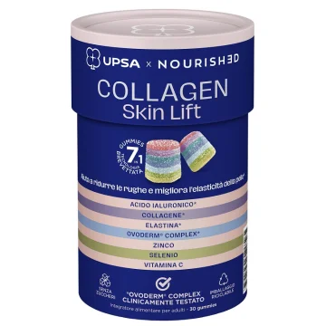 Upsa X Nourished Collagen30gum