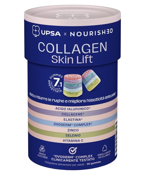 Upsa X Nourished Collagen30gum