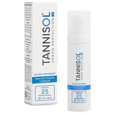 TANNISOL CREMA SPF25 URBAN PRO TANNISOL CREMA SPF25 URBAN PRO