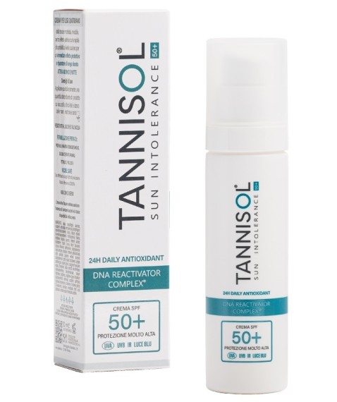 TANNISOL CREMA SPF50+ SUN INTO