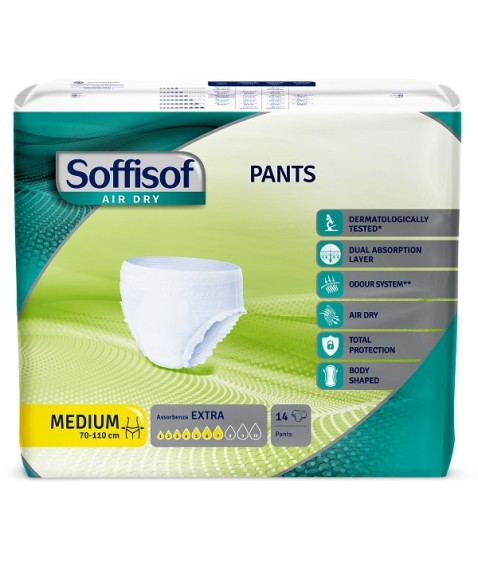 SOFFISOF Pants Extra M*14pz