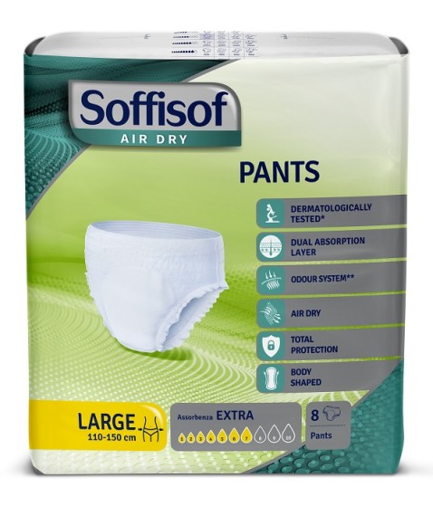 SOFFISOF PANTS MIS GRANDE X 8 861