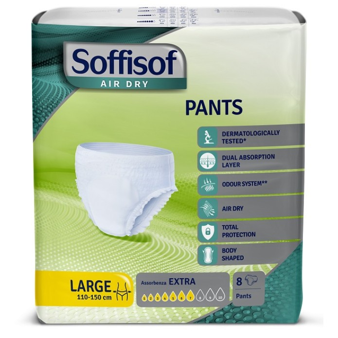 SOFFISOF PANTS MIS GRANDE X 8 861