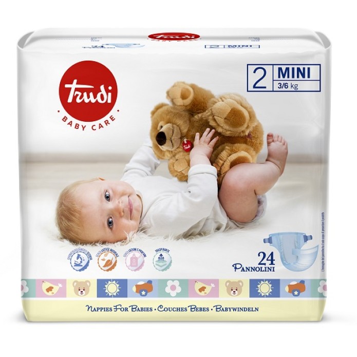 TRUDI Pann. 3-6Kg Mini 24pz