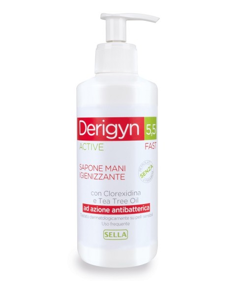 DERIGYN Active Sapone 300ml