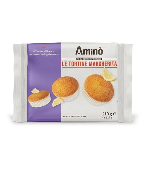 AMINO LE TORTINE MARGHERITA4PZ