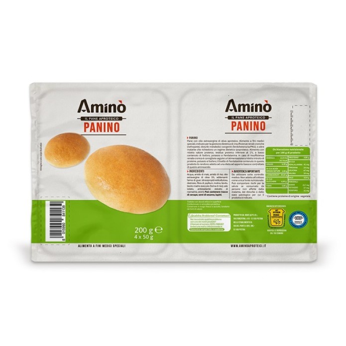 AMINO'Aprot.Panino 4x50g