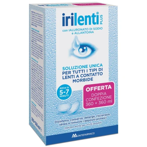IRILENTI PLUS 360ML+360ML