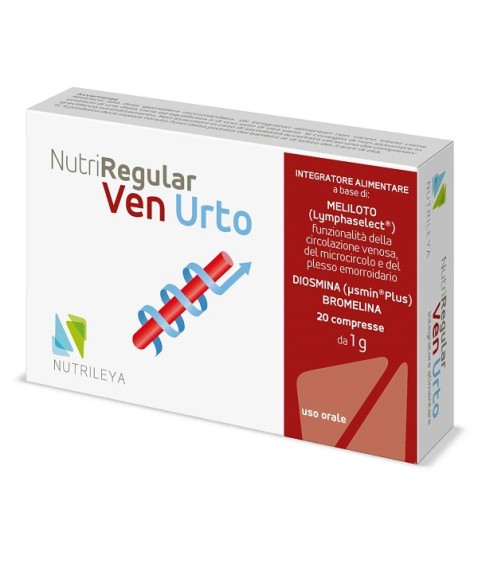 NUTRIREGULAR VEN URTO 20Cpr 1g