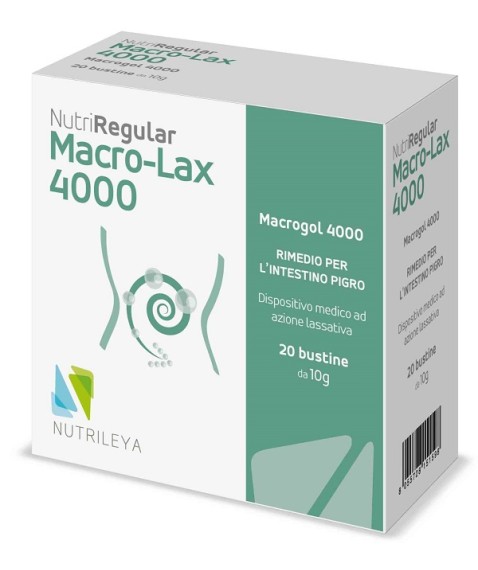 NUTRIREGULAR MACRO LAX 4000