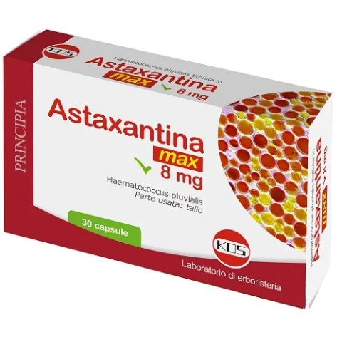 ASTAXANTINA MAX 30CPS