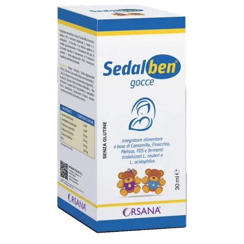 SEDALBEN Gtt 30ml SEDALBEN Gtt 30ml