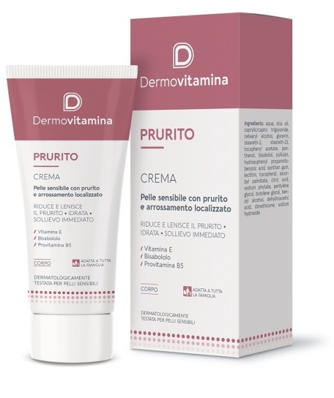 DERMOVIT Prurito Cr.30ml