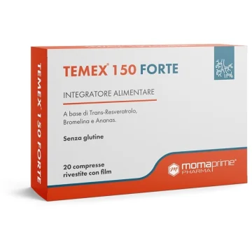 TEMEX*150 Forte 20 Cpr
