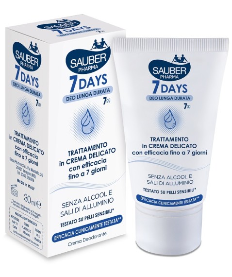 SAUBER 7DAYS CREMA 7 GG 30ML