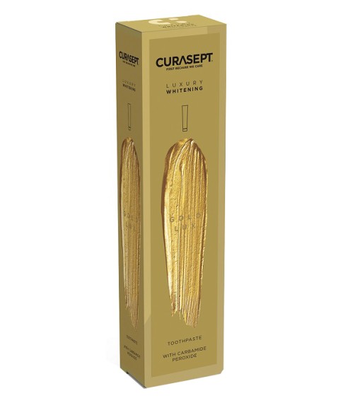 CURASEPT GOLD LUXURY WHITE75ML