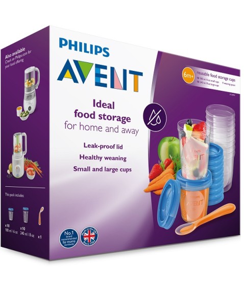 AVENT  SET VIA GOURMET 72120