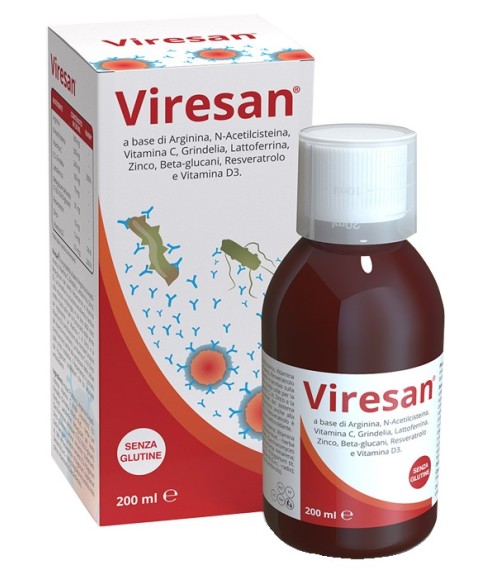 VIRESAN SCIROPPO 200ML