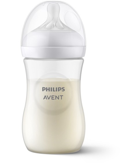 AVENT BIB NAT 3,0 TRASP 260ML