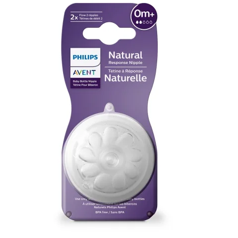 AVENT TETT NAT 3,0 0M+ 2PZ